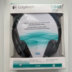 H340 USB Headset